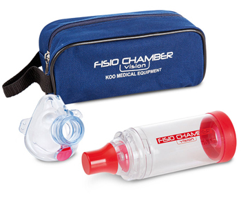 FISIOCHAMBER VISION PLUS INFANT CAMERA DI INALAZIONE ANTI STATICA CON MASCHERA PANDA - Farmacianumberone.it