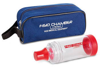 FISIOCHAMBER VISION PLUS CAMERA INALAZIONE ANTI STATICA CON BOCCAGLIO - Farmacianumberone.it
