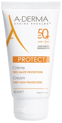 ADERMA A-D PROTECT CREMA SENZA PROFUMO 50+ 40 ML - Farmacianumberone.it