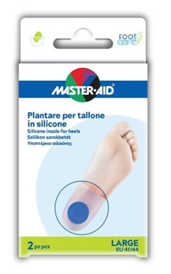 TALLONIERA MASTER-AID IN DUE TIPOLOGIE DI SILICONE L 2 PEZZI - Farmacianumberone.it