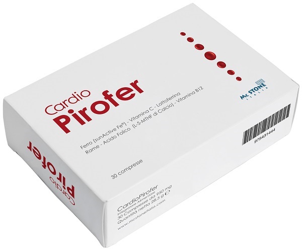 CARDIOPIROFER 30 COMPRESSE DA 950 MG - Farmacianumberone.it