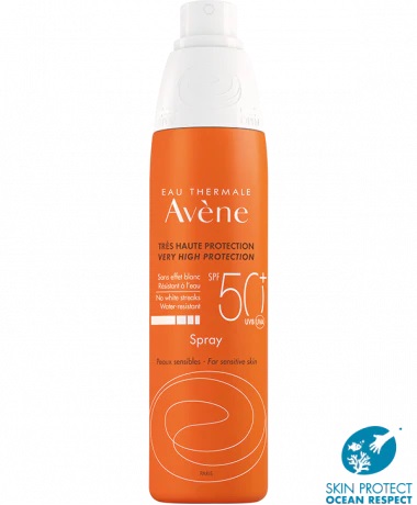 EAU THERMALE AVENE SOLARE SPRAY SPF50+ 200 ML NUOVA FORMULA - Farmacianumberone.it