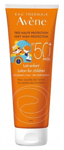 EAU THERMALE AVENE SOLARE LATTE BAMBINO SPF 50+ 250 ML NUOVA FORMULA - Farmacianumberone.it
