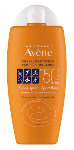 EAU THERMALE AVENE SOLARE FLUIDO SPORT SPF 50+ 100 ML - Farmacianumberone.it