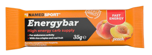 ENERGYBAR FRUIT PEACH 35 G - Farmacianumberone.it