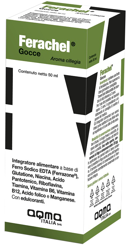 FERACHEL GOCCE 50 ML AROMA CILIEGIA - Farmacianumberone.it