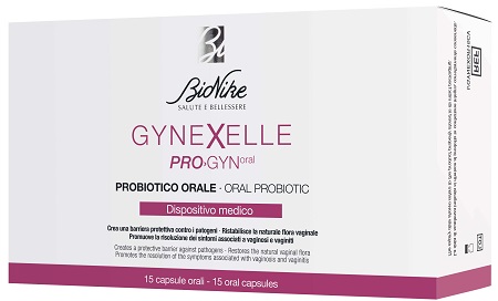 GYNEXELLE PROGYN ORAL 15 COMPRESSE - Farmacianumberone.it