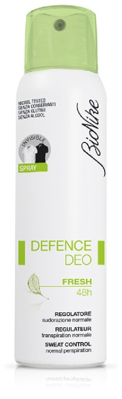 DEFENCE DEO FRESH SPRAY 150 ML - Farmacianumberone.it