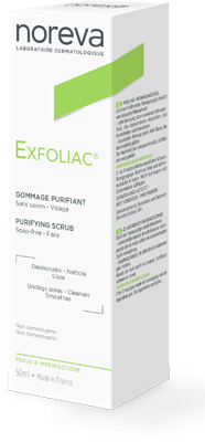 EXFOLIAC GOMMAGE PURIFIANT 50 ML - Farmacianumberone.it