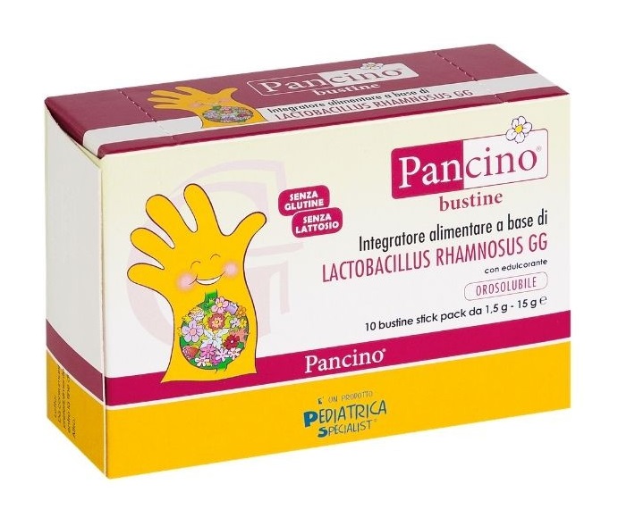 PANCINO 10 BUSTINE - Farmacianumberone.it