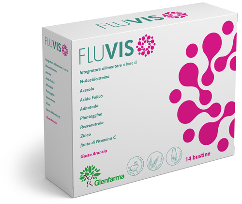 FLUVIS 14 BUSTINE - Farmacianumberone.it
