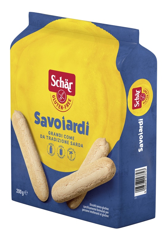 SCHAR BISCOTTI SAVOIARDI 200 G - Farmacianumberone.it