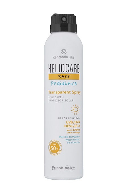HELIOCARE 360 PEDIATRIC TRANSPARENT SPRAY 200 ML - Farmacianumberone.it