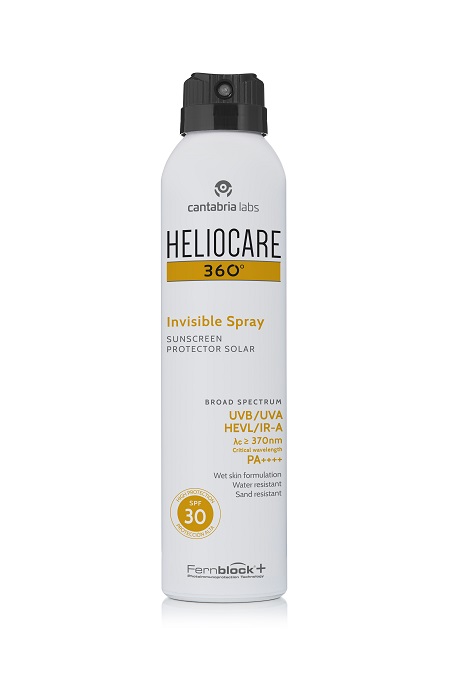 HELIOCARE 360 INVISIBLE SPRAY SPF30 200 ML - Farmacianumberone.it