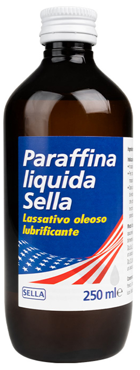 PARAFFINA LIQUIDA MD LASSATIVO 250 ML SELLA SENZA ASTUCCIO - Farmacianumberone.it