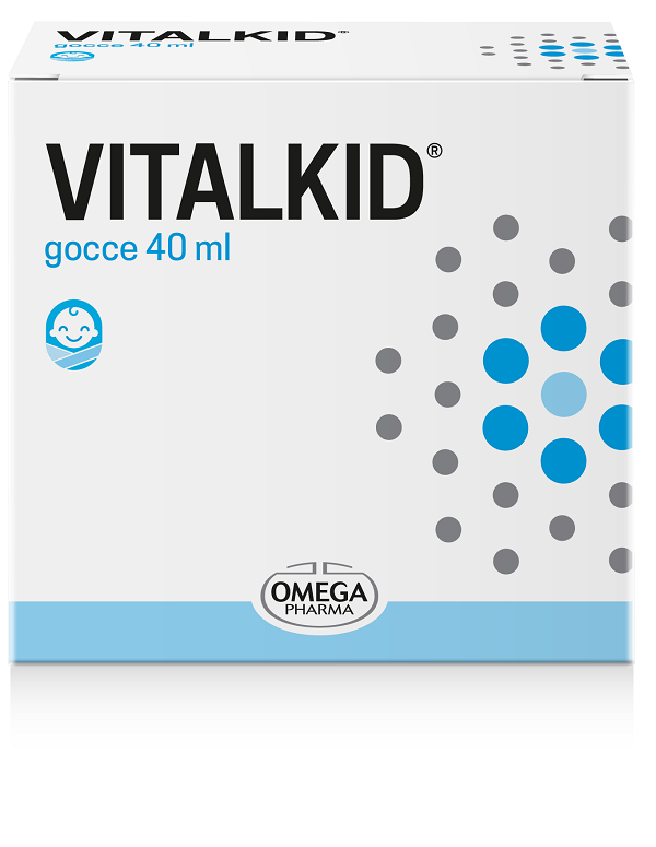 VITALKID GOCCE 40 ML - Farmacianumberone.it