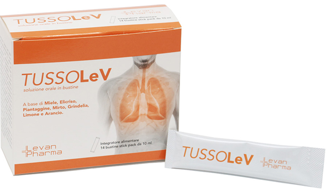 TUSSOLEV 14 STICK - Farmacianumberone.it
