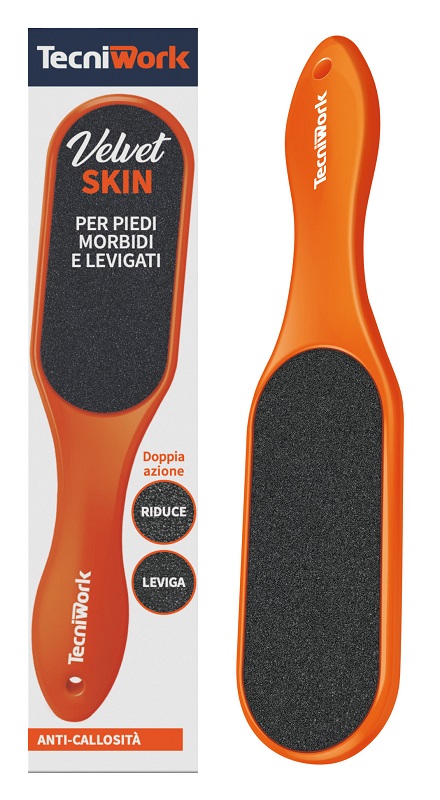 RASPA VELVET SKIN ARANCIO - Farmacianumberone.it