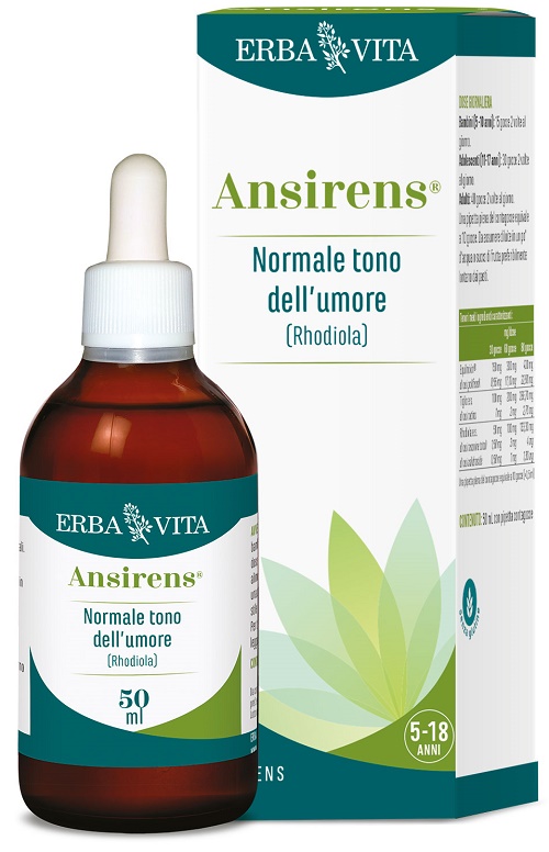ANSIRENS GOCCE 50 ML - Farmacianumberone.it