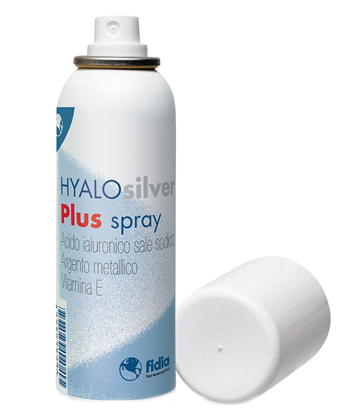 HYALOSILVER PLUS SPRAY 125 ML - Farmacianumberone.it