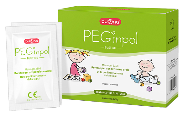 PEGINPOL MACROGOL 3350 SOSPENSIONE ORALE 20 BUSTINE - Farmacianumberone.it