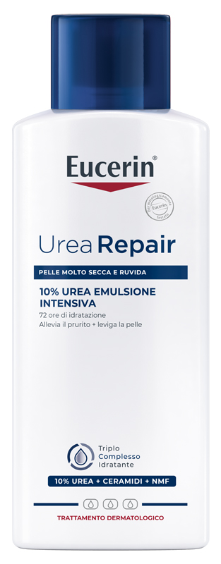 EUCERIN UREAREPAIR EMULSIONE 10% 250 ML - Farmacianumberone.it
