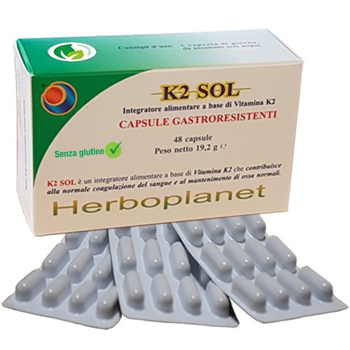 K2 SOL 48 CAPSULE - Farmacianumberone.it