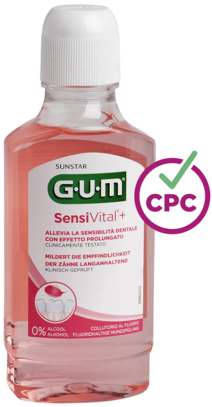 GUM SENSIVITAL + COLLUTORIO 300 ML - Farmacianumberone.it