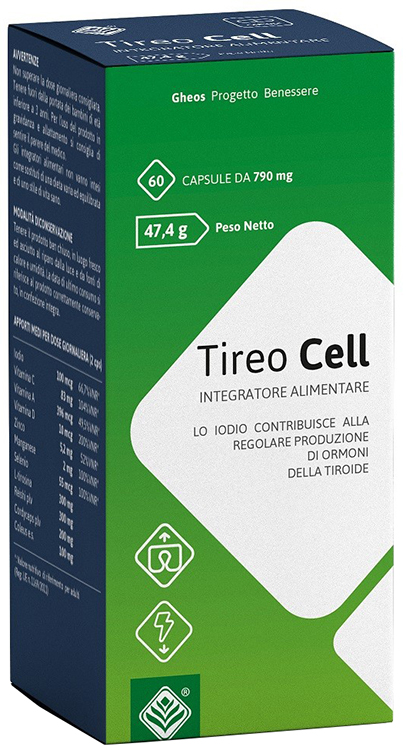 TIREO CELL 60 CAPSULE - Farmacianumberone.it