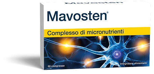 MAVOSTEN 60 COMPRESSE - Farmacianumberone.it