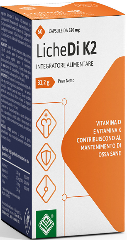 LICHEDI K2 60 CAPSULE - Farmacianumberone.it