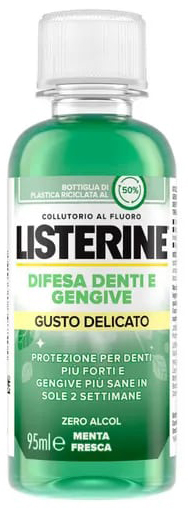 LISTERINE DENTI & GENGIVE DELICATO 95 ML - Farmacianumberone.it