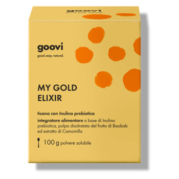 GOOVI TISANA PREBIOTIC 100 G - Farmacianumberone.it