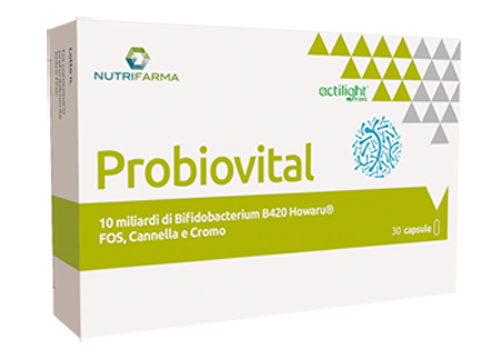PROBIOVITAL 30 CAPSULE - Farmacianumberone.it
