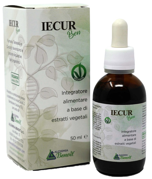 IECUR BEN 50 ML - Farmacianumberone.it