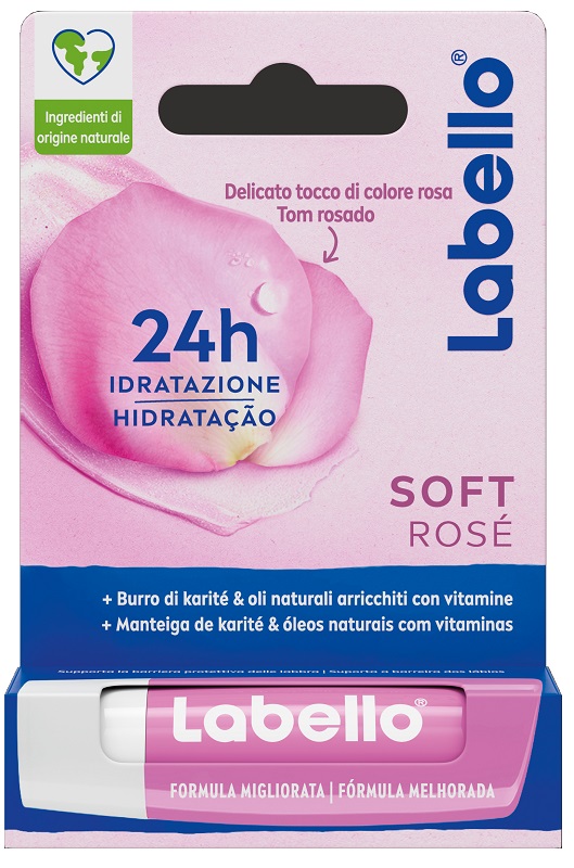LABELLO SOFT ROSE 5,5 ML - Farmacianumberone.it