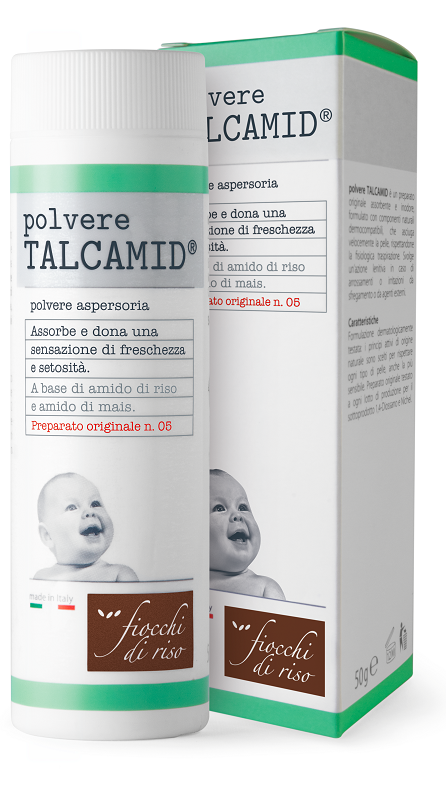 TALCAMID POLVERE FDR 50 G - Farmacianumberone.it