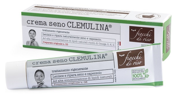FIOCCHI DI RISO CLEMULINA SENO CREMA RIGENERANTE 15 ML - Farmacianumberone.it