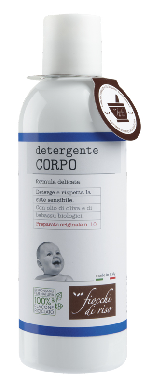 FIOCCHI DI RISO DETERGENTE CORPO DELICATO 200 ML - Farmacianumberone.it