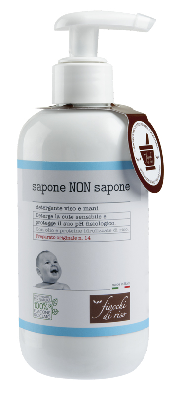 FIOCCHI DI RISO SAPONE NON SAPONE DELICATO 240 ML - Farmacianumberone.it