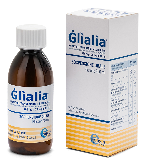 GLIALIA SOSPENSIONE ORALE 700 MG + 70 MG 200 ML - Farmacianumberone.it