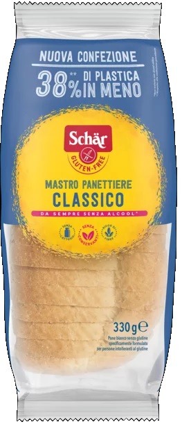 SCHAR CLASSICO DEL MASTRO PANETTIERE 330 G - Farmacianumberone.it