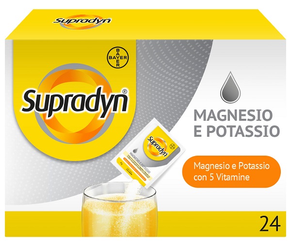 SUPRADYN MAGNESIO/POTASSIO 24 BUSTINE - Farmacianumberone.it