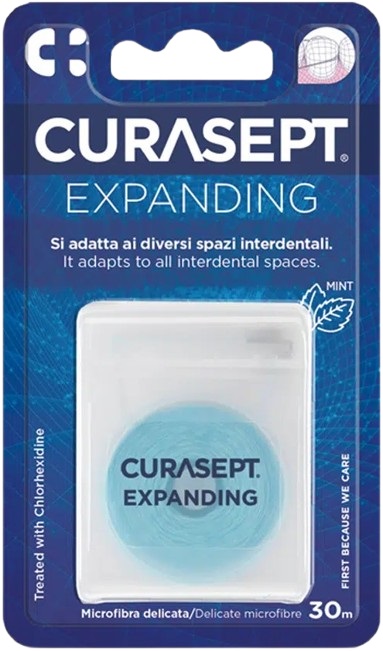 CURASEPT FLOSS EXPANDING - Farmacianumberone.it