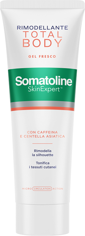 SOMATOLINE SKIN EXPERT RIMODELLANTE TOTALBODY GEL 250 ML - Farmacianumberone.it