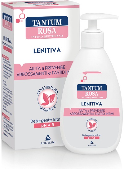 TANTUM ROSA LENITIVA DETERGENTE INTIMO 200 ML - Farmacianumberone.it