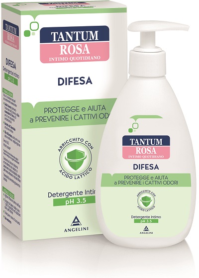 TANTUM ROSA DIFESA DETERGENTE INTIMO 200 ML - Farmacianumberone.it
