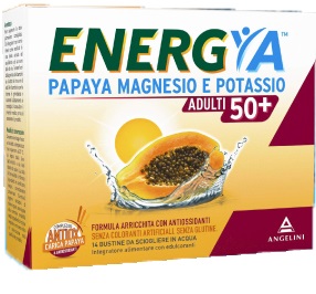 ENERGYA PAPAYA MAGNESIO POTASSIO 50+ 14 BUSTINE - Farmacianumberone.it