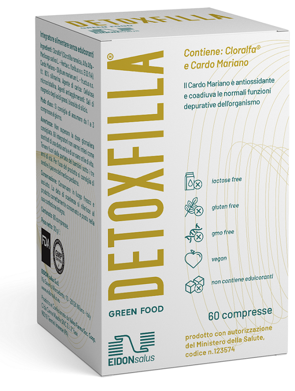 DETOXFILLA 60 COMPRESSE - Farmacianumberone.it