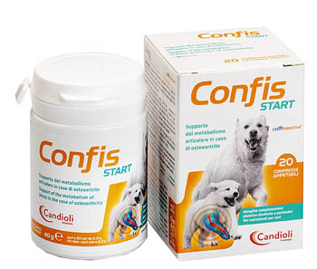 CONFIS START 20 COMPRESSE APPETIBILI - Farmacianumberone.it